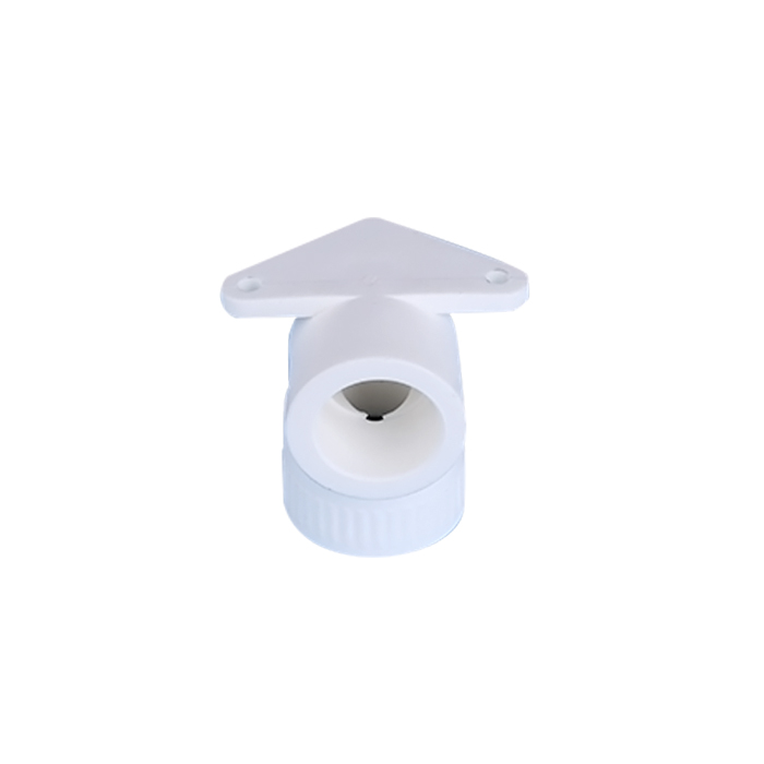 تركيب أنبوب PPR بمرفق ملولب أنثوي مع قرص