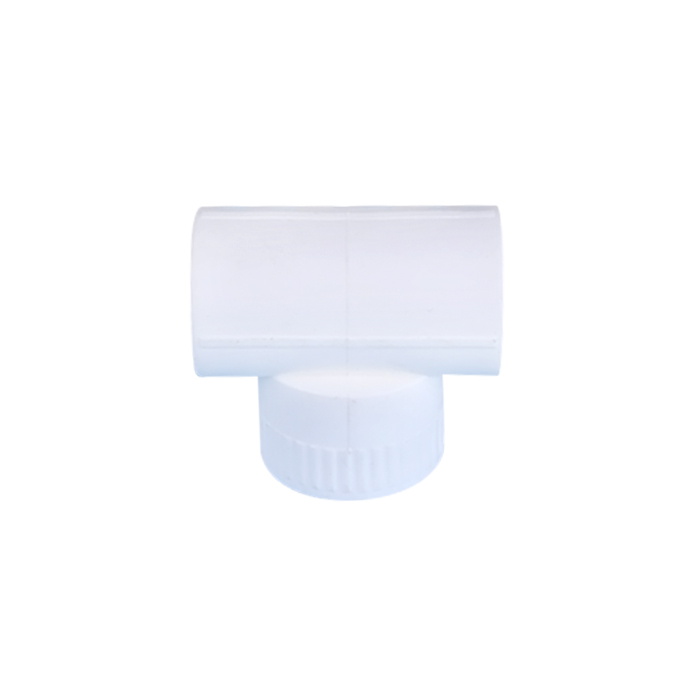 تركيب أنابيب PPR تي شيرت أنثوي ملولب